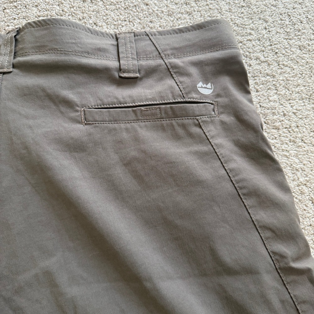 Wrangler Outdoor Series Men's Shorts Size 40 Nylon Blend Hiking - Picture 8 of 8